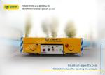 Aluminum Rolling Car Electric Industrial Transfer Trolley in Assembly PLC