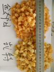IQF Frozen Apricot Cubes / dices, peeled and pitted, blanched