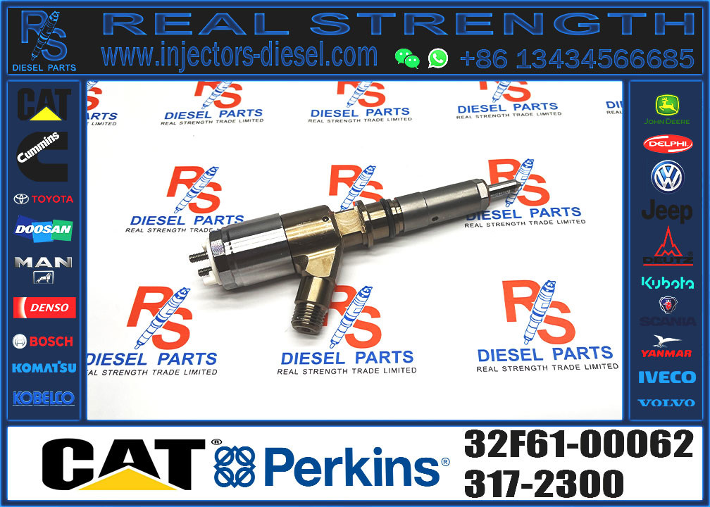 Common Rail Fuel Injector 326-470 32F61-00062 32F61-00014 32F61-00022 32F61-00012 32F61-00013