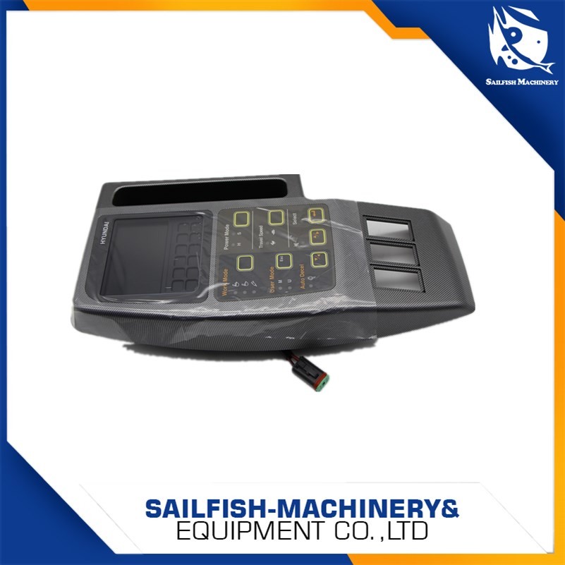 Electric part R225-7 monitor use for HYUNDAI excavator