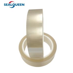 Quality PET Transparent Easy Tear Packaging Tape Single Sided Adhesive Waterproof wholesale
