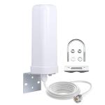 Waterproof 4g 5g outdoor antenna 698-3800Mhz wide band frequency High Gain High