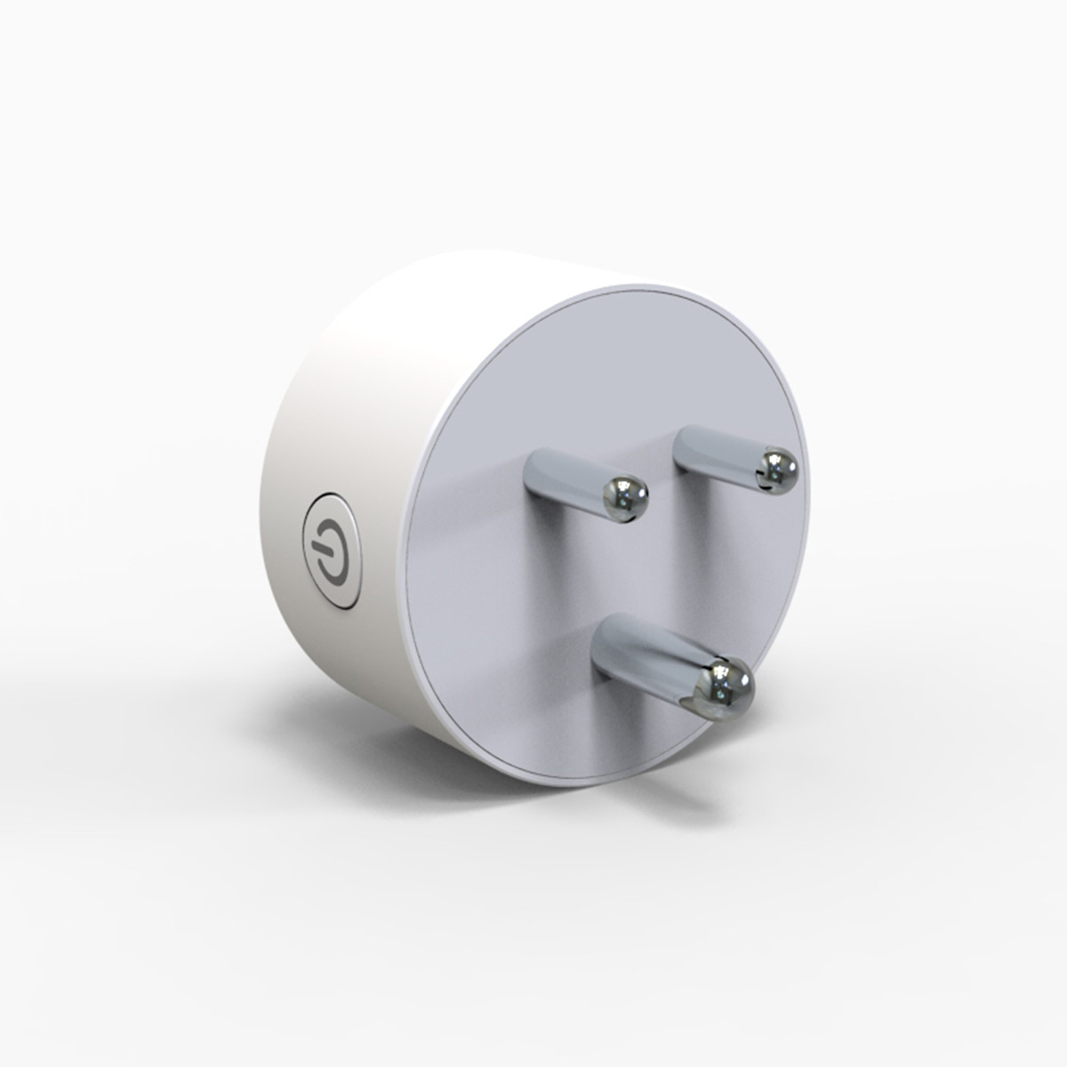10A Tuya App Controlled Power Outlet India Standard For Smart Home Parts