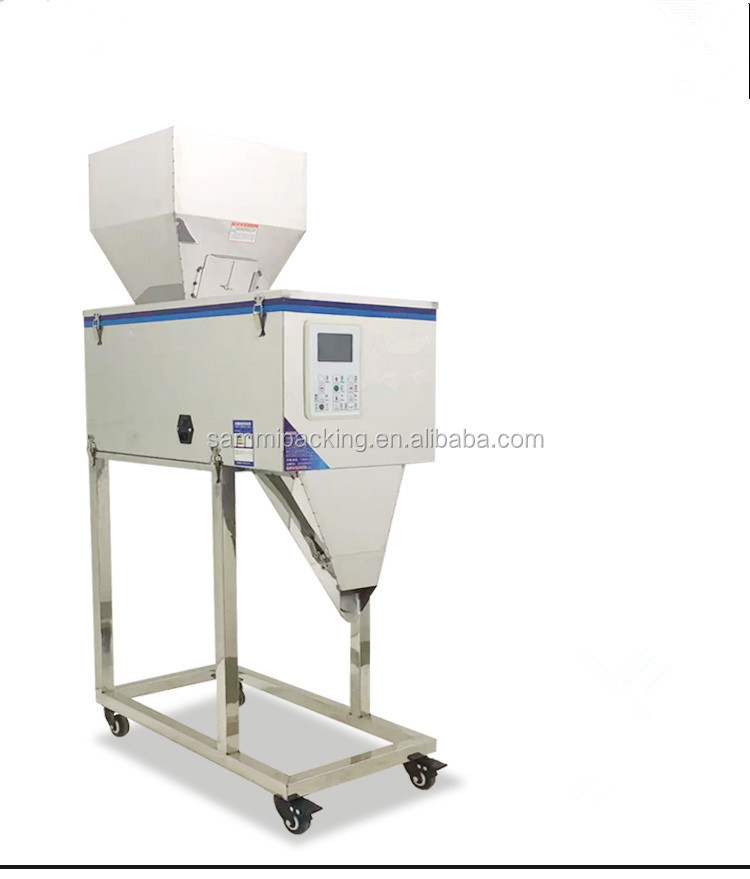 Automatic grain weighing filling machine,weigh filler, vibratory filler 100g-999g