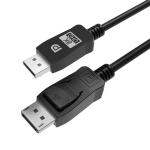 VESA Certified Laptop Displayport Cable , Black 4k Dp Cable