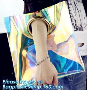Quality Neon clutch bag for women, Neon Bag three bags in one set women dinner bag wholesale ladies totes handbags wholesale