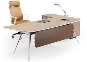 Quality Durable Smooth Edge Office Manager Desk Environmental Friendly E1 Materials wholesale