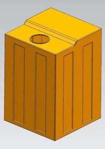 Quality 2.5 To 3mm Chemical Tank wholesale
