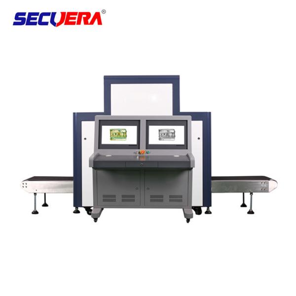 140KV/0.5mA Luggage X Ray Screening Machine 304 Stainless Steel High Definition