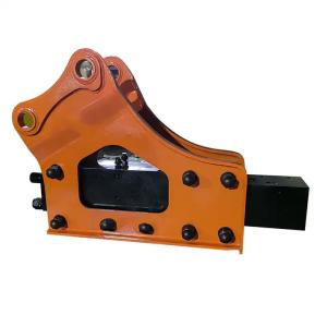 Quality Mini Excavator Hydraulic Breaker Or Rock Breaker Mini Excavator Hammer 45mm 3ton wholesale