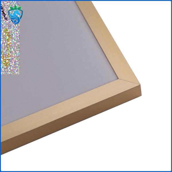 Cheap Polishing Aluminum Alloy Picture Frame Profile Customization T351 ISO 9001 for sale