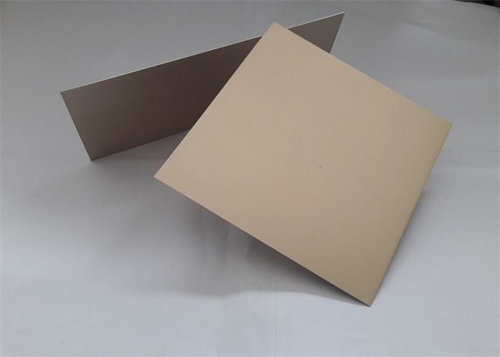 Richful Color Anodized Aluminum Sheet Smooth Surface Plate Type Household Appliance