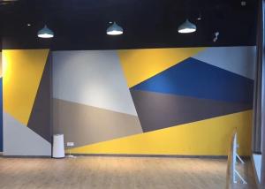 Quality 18mm Thickness Sturdy Felt Acoustic Ceiling Panels For Wall Decoration wholesale