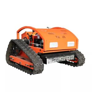 Quality Intelligent Design Farm Lawn Mower Remote Control Crawler Lawn Mower wholesale