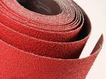Ceramic Alumina Metal Polishing Sandpaper Y - Wt Polyester Cloth Sanding Belts