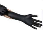 Food grade disposable nitrile gloves non sterile powdered free latex free