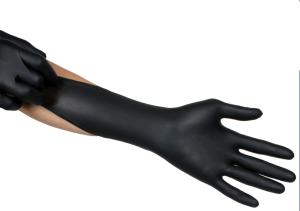 Quality Food grade disposable nitrile gloves non sterile powdered free latex free wholesale