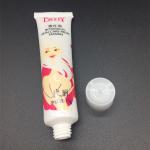 Oval Soft Empty Tube Cosmetic Containers Plastic Tubes Packaging for Cosmetics