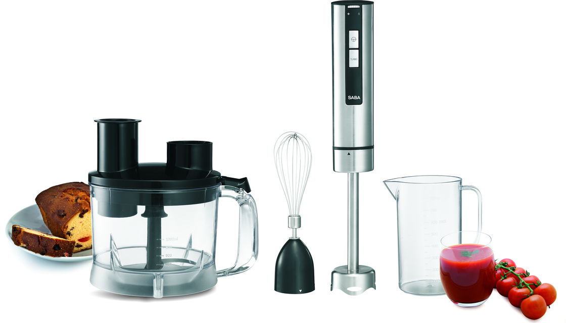 600W HB103 Stanless Steel Hand Blender Stick Blender Immersion Blender