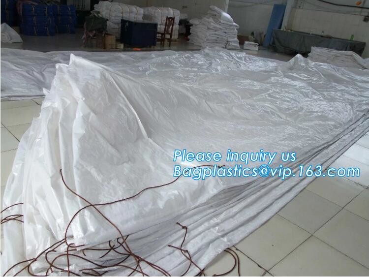 Environmental 6 Mil Drawstring Dumpster Container Liners,6Mil Drawstring Open Top Dumpster Container Liners, BAGPLASTICS