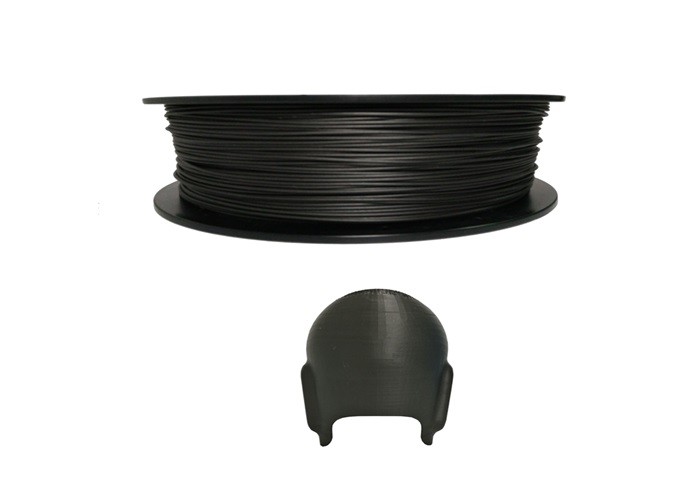 Black Color 1.75mm 3D Printer Plastic Filament 2.85mm / 3.0mm
