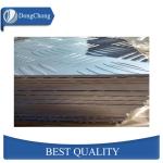 100 - 1500mm Width Checker Plate Aluminum Sheets Floor Material For Airplane