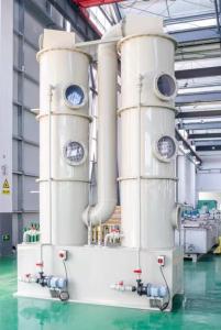 Quality Acid Mist Purification Double Tower 1200~30000 M3/H wholesale