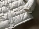 Ladies Padded jacket, Women's padded coat, Snow white, fashion design