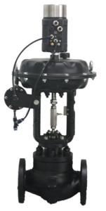 Quality Electro Pneumatic Single Seat Valves LCD Control Valve Positioner wholesale