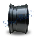 Shuran New 14'' Rims Matte Black Aluminum Golf Cart Wheel 14x7 Universal 4 Bolt