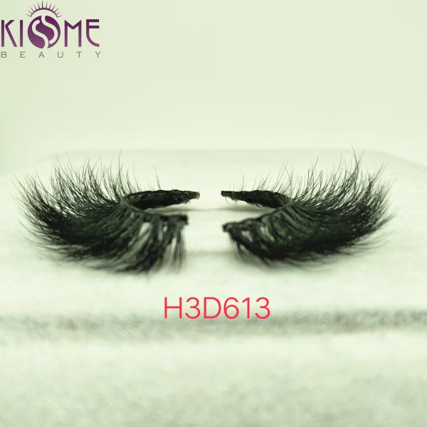 Luxury Natural Mink Eyelashes Siberian Mink Individual Lashes Custom Length