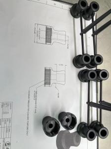 Quality NAK80 Injection Molding Automotive Parts S136 Plastic Components wholesale