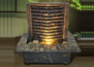 Quality 7 Inch Living Room Indoor Tabletop Fountains wholesale