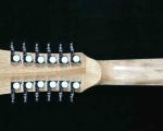 Grand 12 Strings 43'' Jumbo Electric Acoustic Guitar Solid Spruce With Fishman
