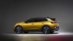 125KW EV Compact SUV VW ID4 X Pro New Energy Luxury Electric Vehicles 160Km/H