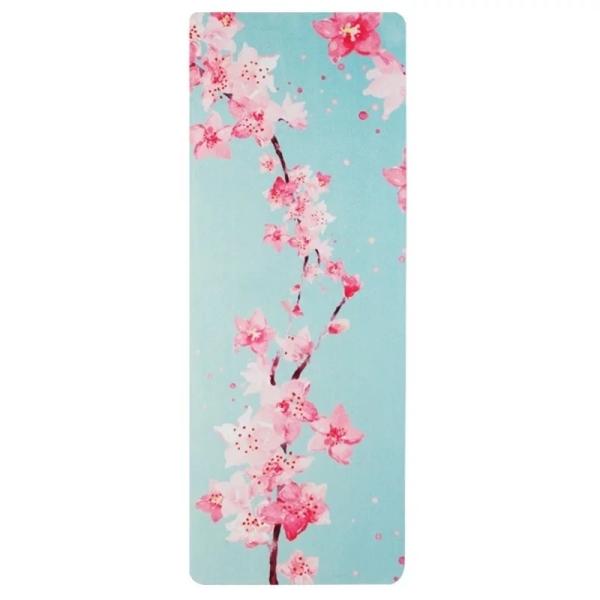 Suede Anti-Slip Exercise Mat, Gymnastics Mats, Suede/ Microfiber Hot Yoga mats,
