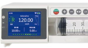 Quality CE Icu Medical Syringe Pump Multiple alarms Button easy control wholesale
