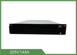 Quality 205V 14Ah UPS Rechargeable Batteries High Discharge Rate RS485 / Can Communication wholesale