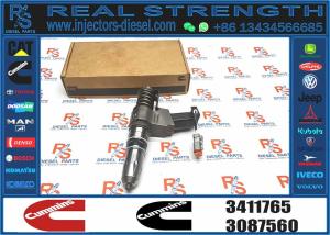 Quality Hot Sale Remanufactured Fuel Injector 3411765 For Cummins N14 wholesale