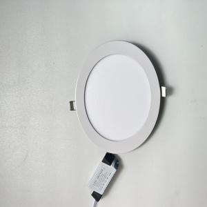 Quality dimmable cct 3000-6000K 15w round led panel light flicker free 85-265V AC wholesale
