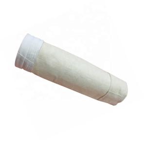 Quality Glassfiber Dust Filter Fiberglass Filter Bags Woven Fabric House For Waste Incineration wholesale