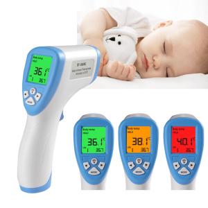 China Laser Pointer Clinical Forehead Infrared Thermometer For Body Temperature on sale