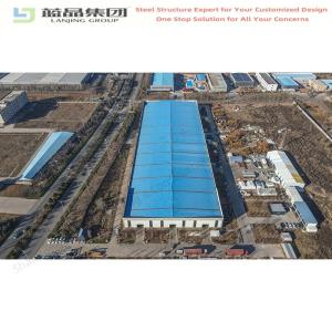 China Anti Corrosion Modern Steel Structure Factory Prefab Building Warehouse on sale