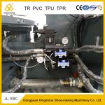 TPU PVC Sole Making Machine For Leisure Shoes High Heels Insole Outsole