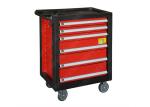 Industrial 55 Inch Tool Chest PVC Casters Powder Surface High Durable Heavy Duty