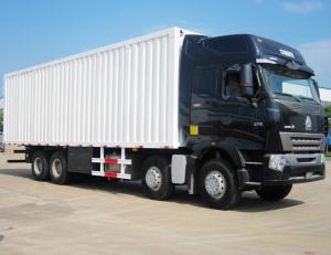 Quality Sinotruk Howo Light Refrigerator Truck Box 4x2 10T Rhd Or Lhd 1 Year Warranty wholesale