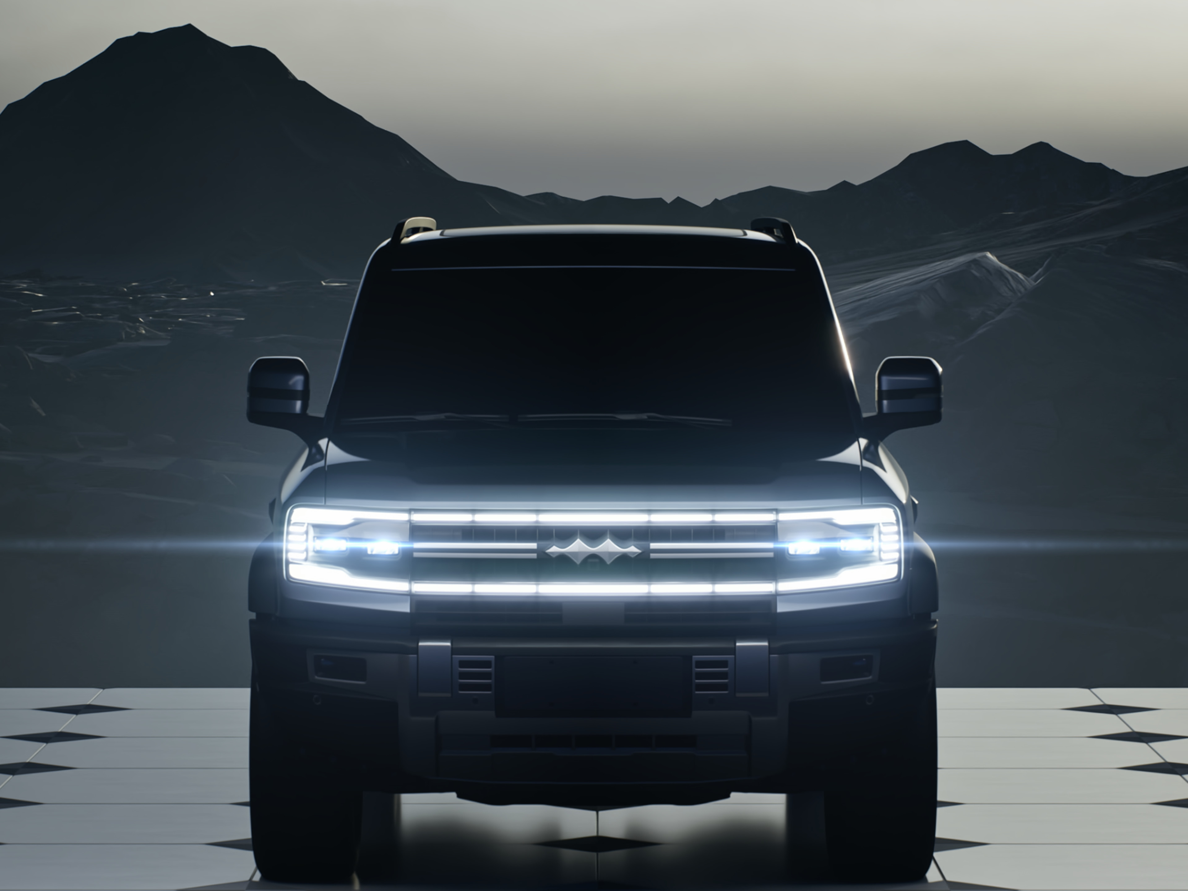 Byd Fangchengbao 5 F 2024 Deluxe 5-Doors 5-Seats EV Extended-Range Electric SUV 4X4 Hyb