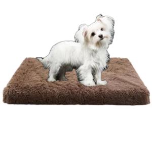 Quality Wholesale Manufacture Nice Quality Fancy Cute Soft Comfortable Plush Shape Pet Bed Mat For Pet Cat Dog wholesale