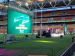 P6.25mm Outdoor Rental LED Display 250mmx250mm Modular Big Stage Backdrop LED
