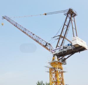 Quality Luffing Jib Tower Crane 8 Ton 10 Tonne wholesale